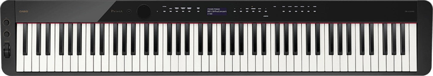 Casio Privia PX-S3100 Slimline Portable Digital Piano Black with Bluetooth and 88-Key Hammer Action — view 5