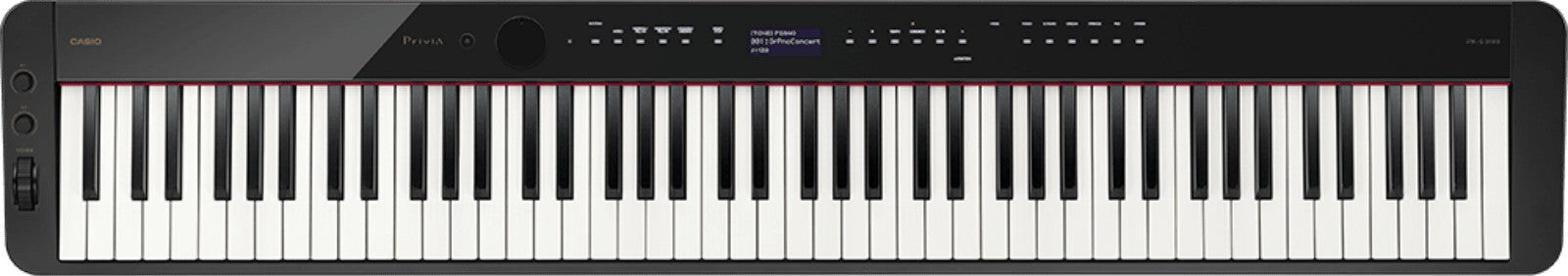 Casio Privia PX-S3100 Slimline Portable Digital Piano Black with Bluetooth and 88-Key Hammer Action — view 5