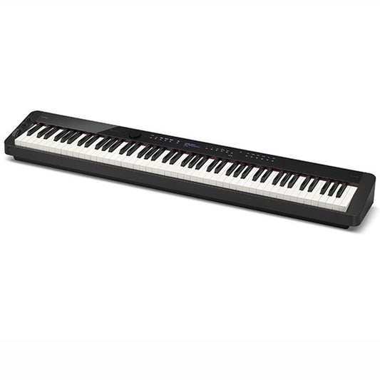 Casio Privia PX-S3100 Slimline Portable Digital Piano Black with Bluetooth and 88-Key Hammer Action