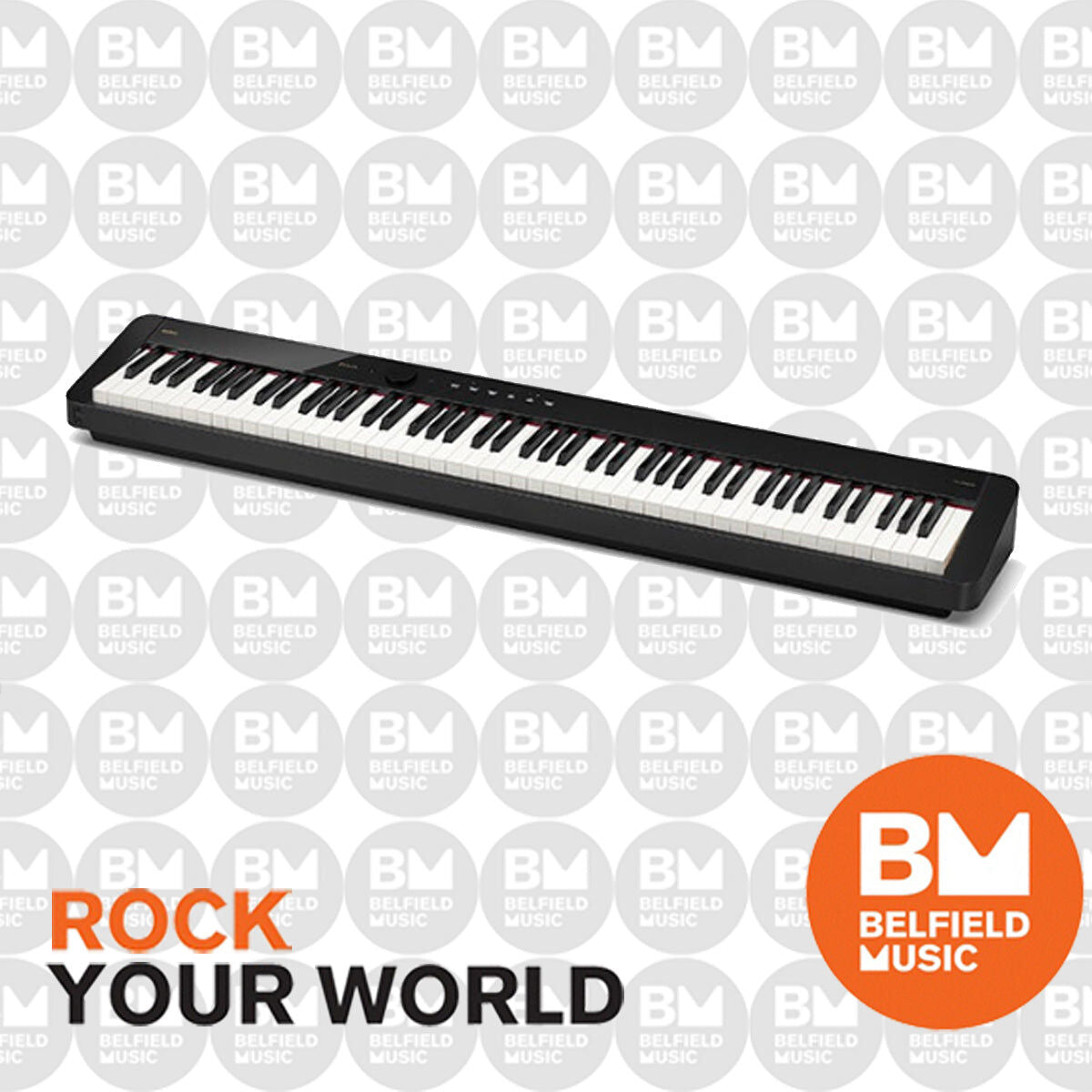 Casio Privia PX-S5000 88-Key Digital Piano with Smart Hybrid Hammer Action Keyboard and Bluetooth Connectivity — view 5