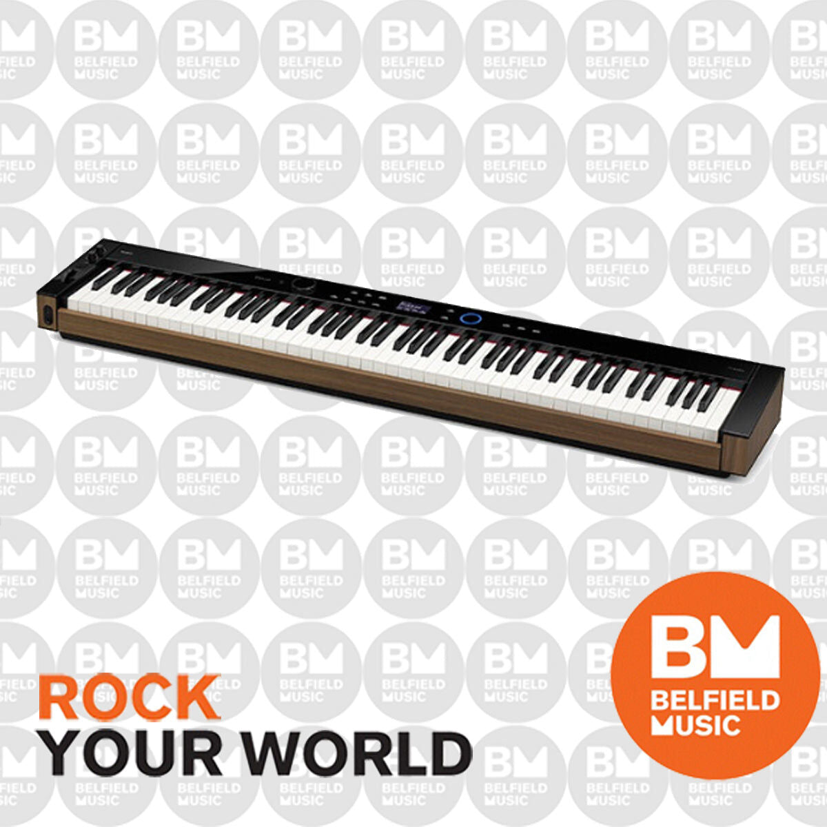 Casio 88-Key Privia PX-S6000 Digital Piano with Smart Hybrid Hammer Action Keyboard and 4-Speaker Sound System — view 5