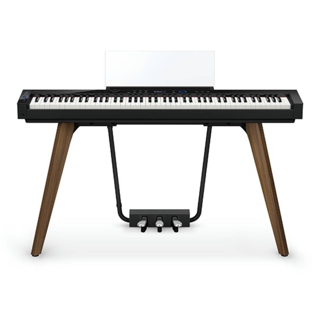 Casio PX-S7000 88-Key Digital Piano with Smart Hybrid Hammer Action Keyboard and 4-Speaker Sound System