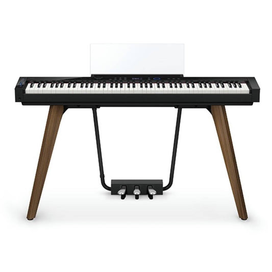 Casio PX-S7000 88-Key Digital Piano with Smart Hybrid Hammer Action Keyboard and 4-Speaker Sound System
