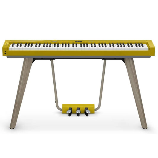 Casio Privia PX-S7000 88-Key Digital Piano with Smart Hybrid Action Keyboard and 4 Speaker Sound System