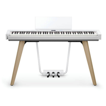Casio Privia PX-S7000 88-Key Digital Piano with Smart Hybrid Hammer Action Keyboard and 4-Speaker Sound System