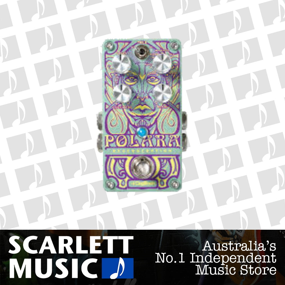 Digitech Polara Stereo Lexicon Reverb Guitar Effects Pedal — view 2