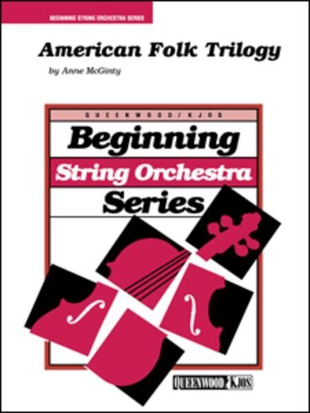 American Folk Trilogy for String Orchestra SO1 SC/PTS