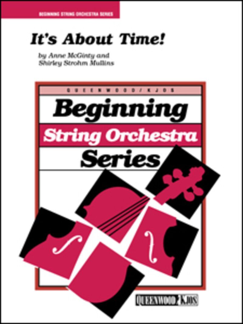 It's About Time! for String Orchestra by Anne McGinty
