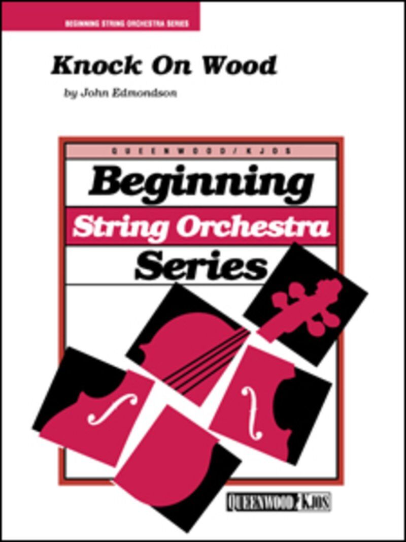 Knock on Wood for String Orchestra SO1 SC/PTS by John Edmondson