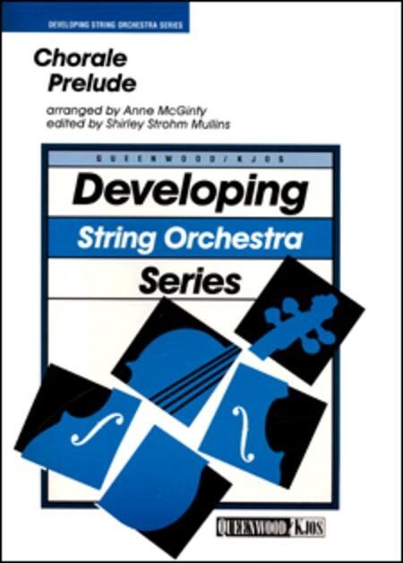 Chorale Prelude for String Orchestra SO2-2.5 SC/PTS by Anne McGinty
