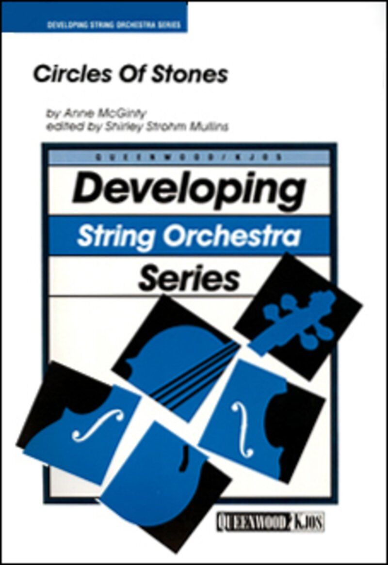 Circles of Stones for String Orchestra by Anne McGinty SC/PTS