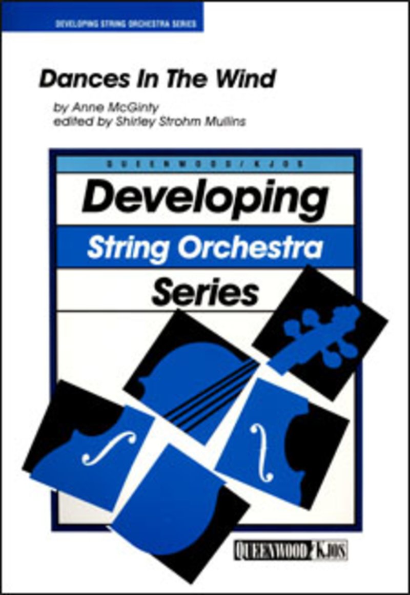 Dances In The Wind For String Orchestra So2-2.5 Sc/Pts (Queenwood)