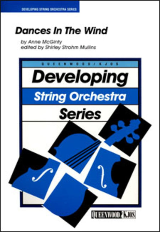 Dances In The Wind For String Orchestra So2-2.5 Sc/Pts (Queenwood)