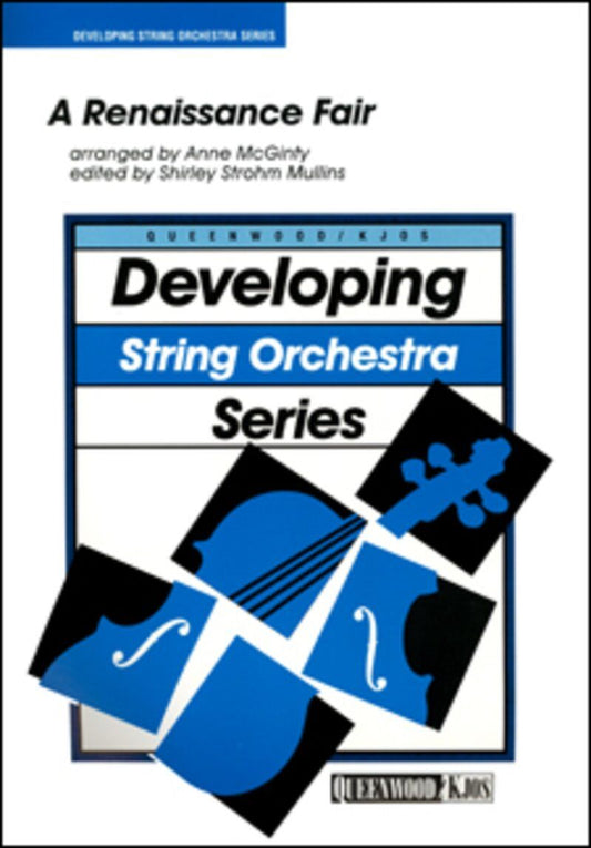 A Renaissance Fair for String Orchestra SO2-2.5 SC/PTS