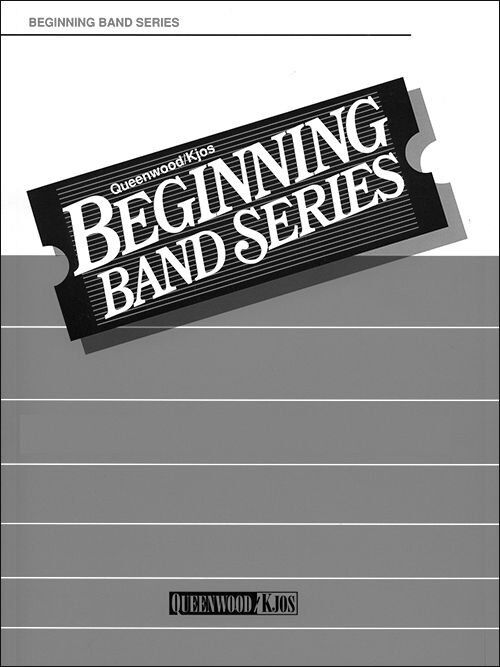Cambridge Overture Score by Anne McGinty - Full Score for Band, 8 Pages, Published by Neil A. Kjos Music Company