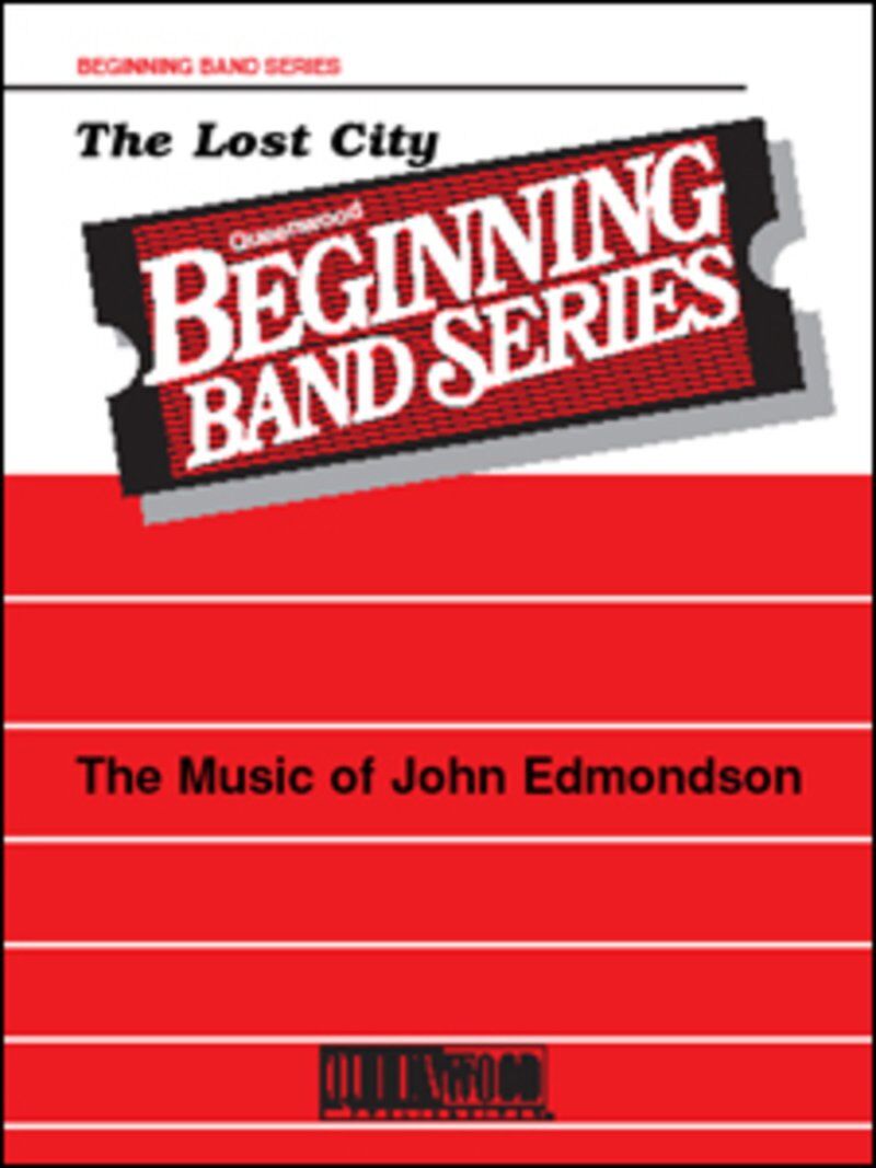The Lost City for Concert Band CB1 SC/PTS by John Edmondson