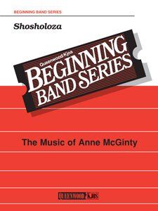 Shoshaloza for Concert Band CB1 SC/PTS by Anne McGinty