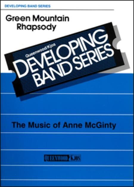 Green Mountain Rhapsody for Concert Band CB1 SC/PTS by Anne McGinty