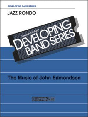 Edmondson: Jazz Rondo — Concert Band Grade 1, Score & Parts (Queenwood)