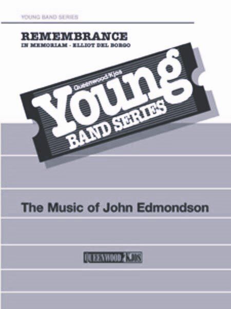 Remembrance for Concert Band CB2.5 Full Score by John Edmondson