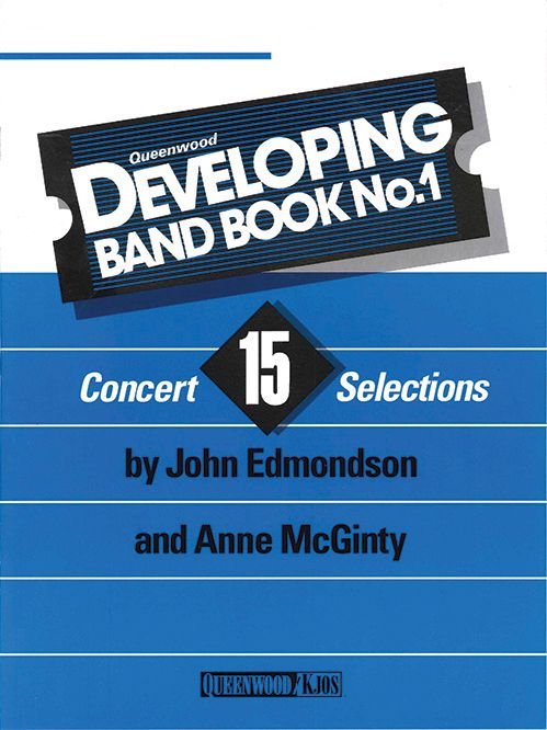 Developing Band Book No. 1 - Conductor's Score by Anne McGinty & John Edmondson