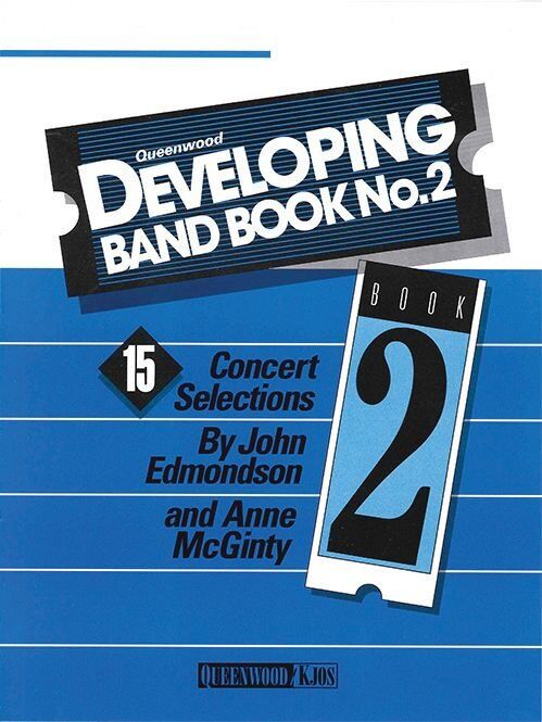 Developing Band Book No. 2 - 1st Trumpet by Anne McGinty & John Edmondson