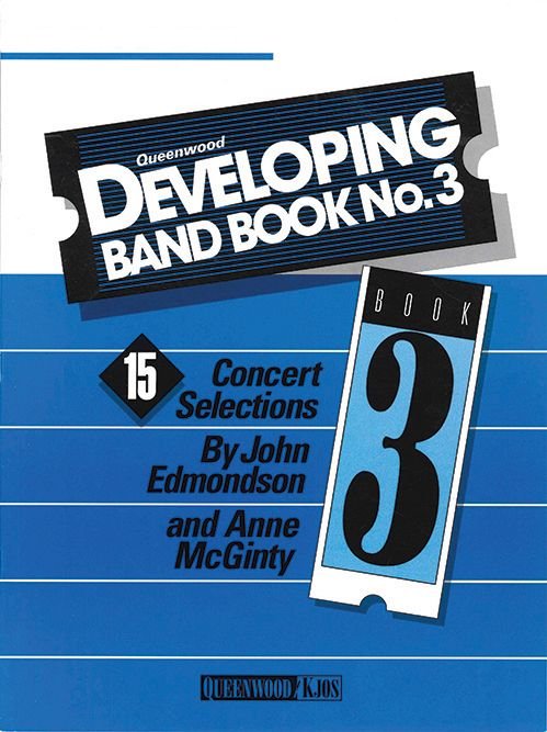 Developing Band Book No. 3 - Conductor's Score