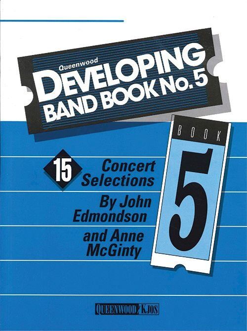 Developing Band Book No. 5 for 2nd Trumpet by Anne McGinty & John Edmondson
