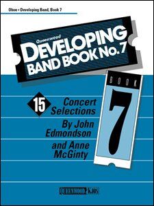 Developing Band Book No. 7 for Oboe - Concert Repertoire for Beginning Bands