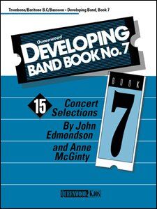 Developing Band Book No. 7 - Trombone/Baritone B.C./Bassoon Concert Selections