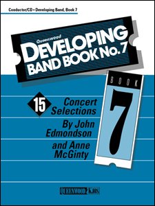 Developing Band Book No. 7 Starter Set by Anne McGinty & John Edmondson, Queenwood, Band Instrument, 1 Page