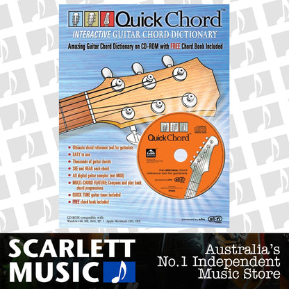 Interactive Guitar Chord Dictionary Book/CD Rom — view 2