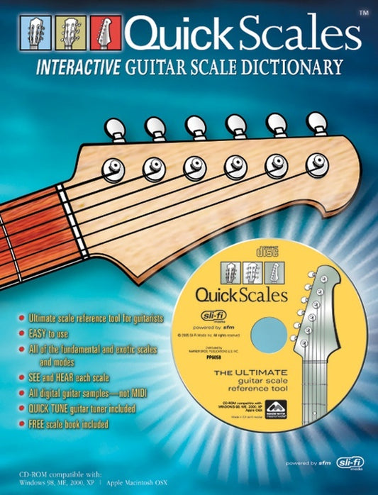 Quick Scale Interactive CD Rom