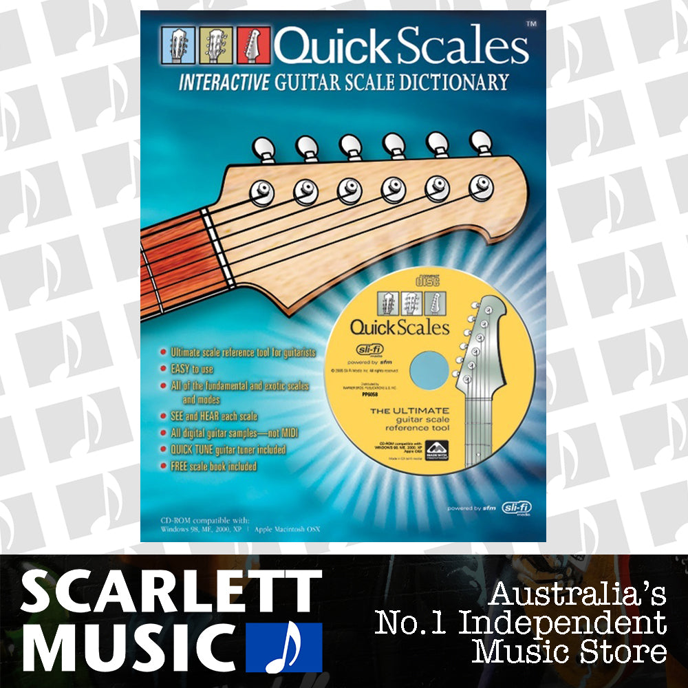 Quick Scale Interactive CD Rom — view 2