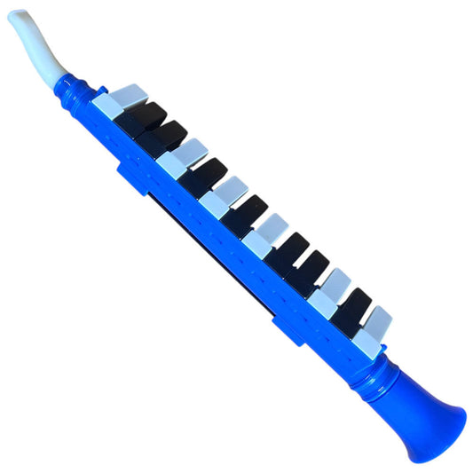 QM 13-Key Melodica in Blue with Black & White Keys