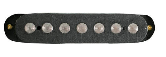 WSC Pro Series Single Coil Pickup for 7-String Guitar, 10.2mm, Black