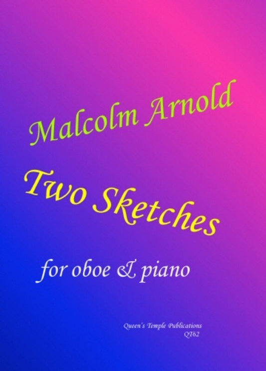 Arnold: Two Sketches — Oboe/Piano (Queens Temple)