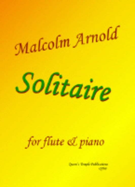 Solitaire Flute Piano (Softcover Book)