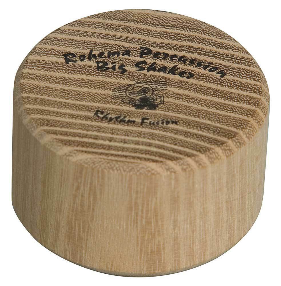 ROHEMA PERCUSSION - Big Wooden Shaker (Medium pitch) Akazie, 65mm x 37mm