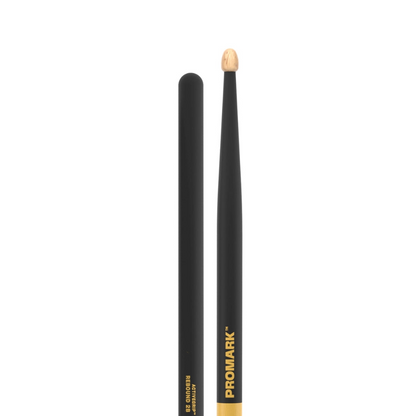 ProMark Rebound 2B Hickory Drumstick with ActiveGrip Acorn Wood Tip (PRO-R2BAG) — view 5