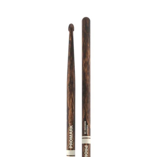 ProMark Rebound 2B FireGrain Hickory Drumstick Acorn Wood Tip PRO-R2BFG