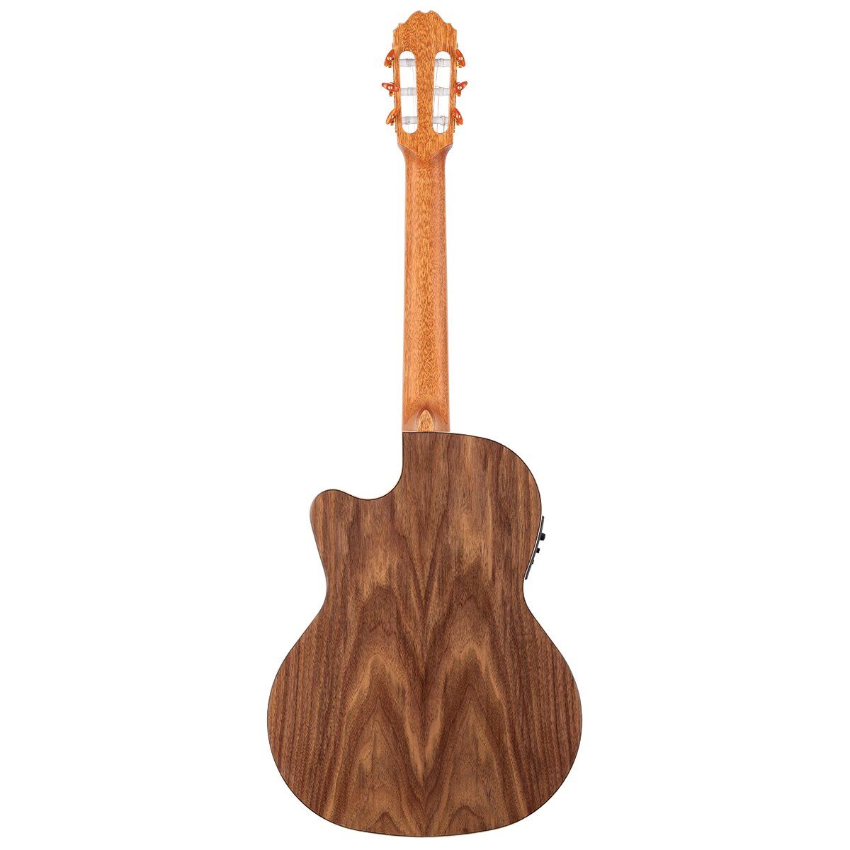 Kremona Rondo R65CW Classical Guitar Solid Spruce/Walnut with Case & Pickup — view 2