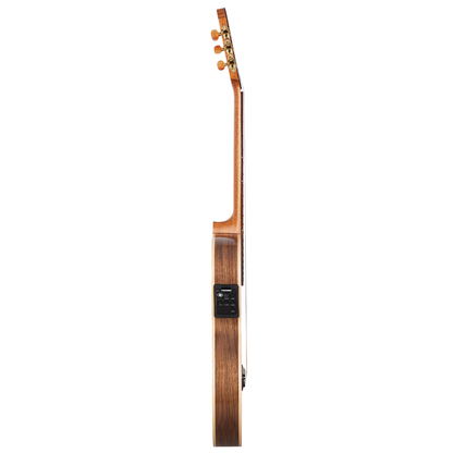 Kremona Rondo R65CWTL Thinline Classical Guitar with Fishman Pickup & Premium Case — view 3