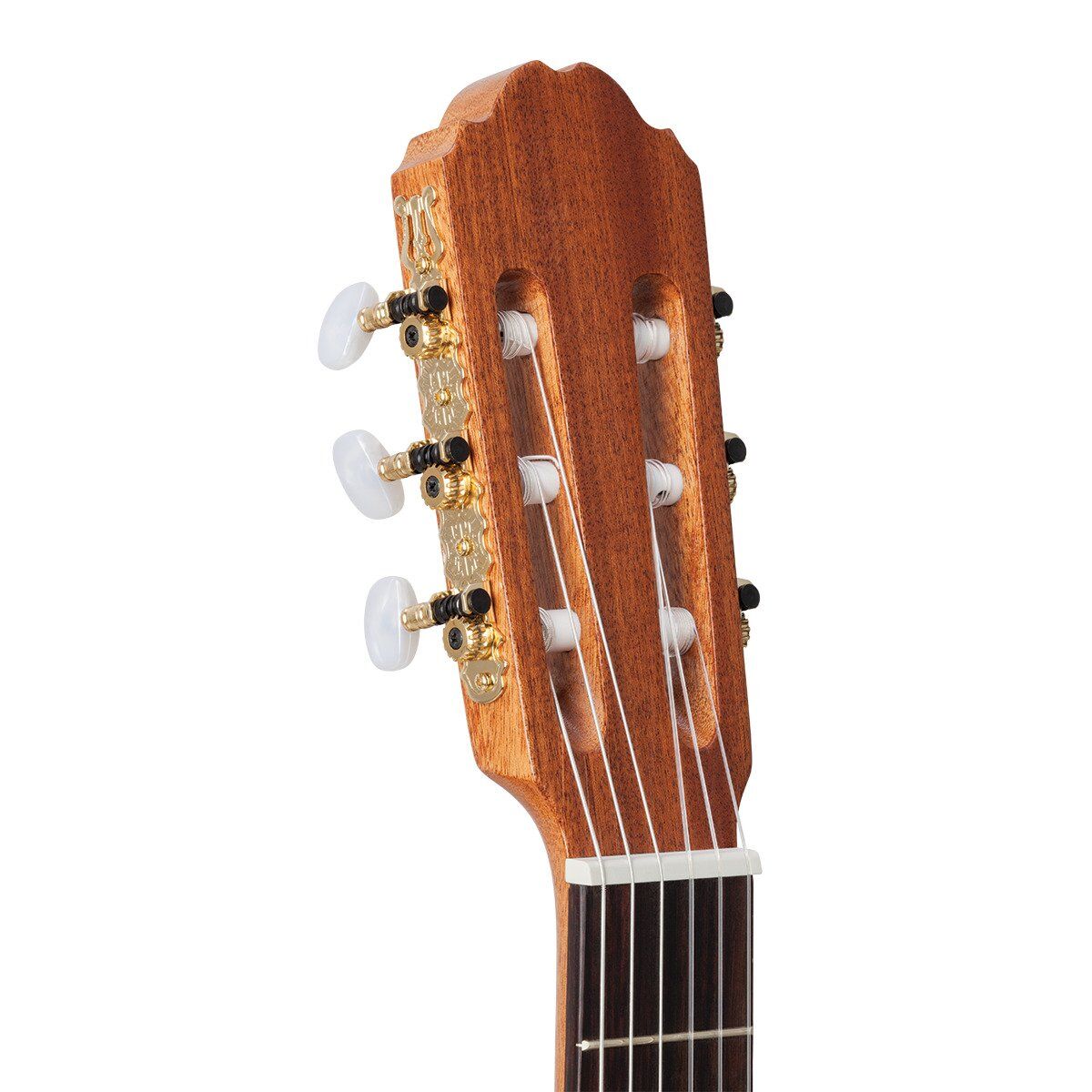 Kremona R65S Rondo Spruce Top Walnut Classic Guitar with Premium Case — view 5