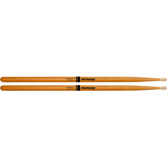 Promark Rebound 7A Activegrip Clear Wood Tip Drumsticks