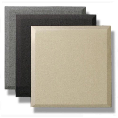Acoustic panels - 24"x 24"x2" Beveled Edge F122 2424 00