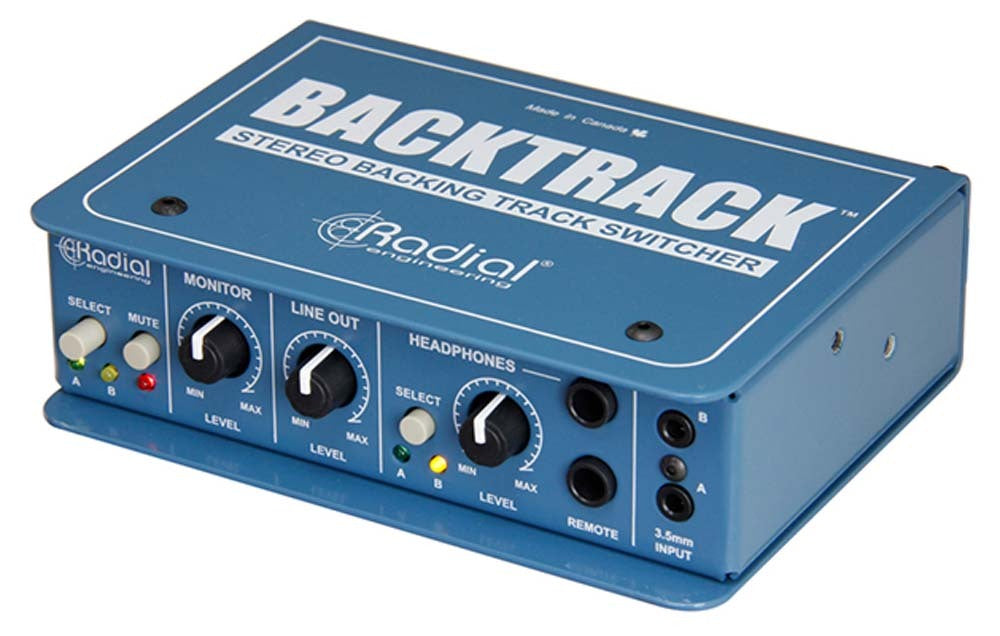 Radial BACKTRACK - Stereo backing track switcher — view 2