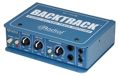 Radial BACKTRACK - Stereo backing track switcher — view 2