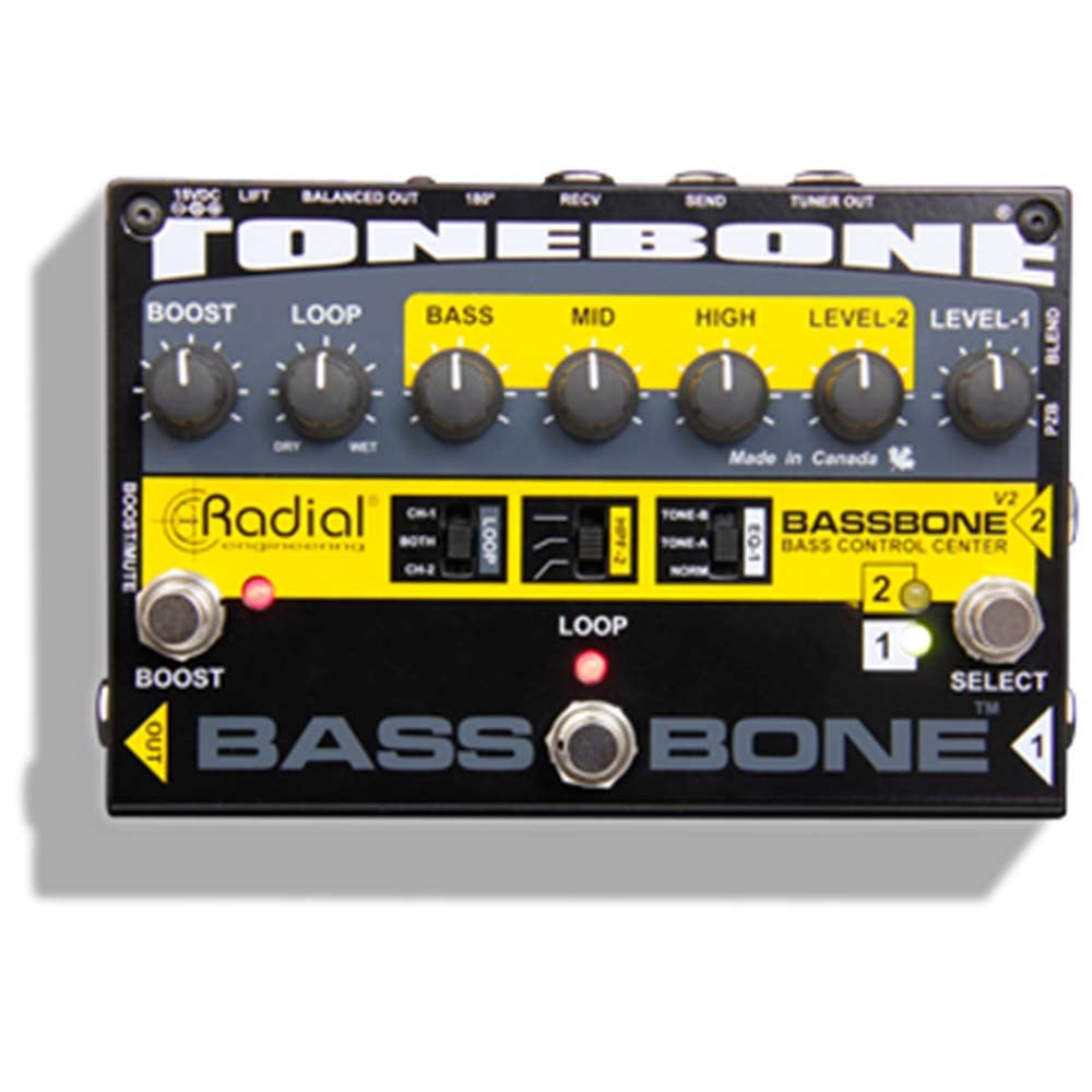 Radial BASSBONE V2 — view 3