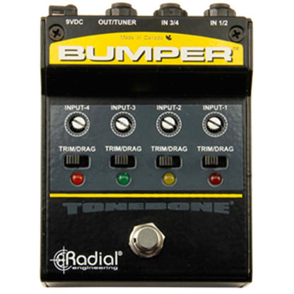 Radial BUMPER - Instrument selector — view 3